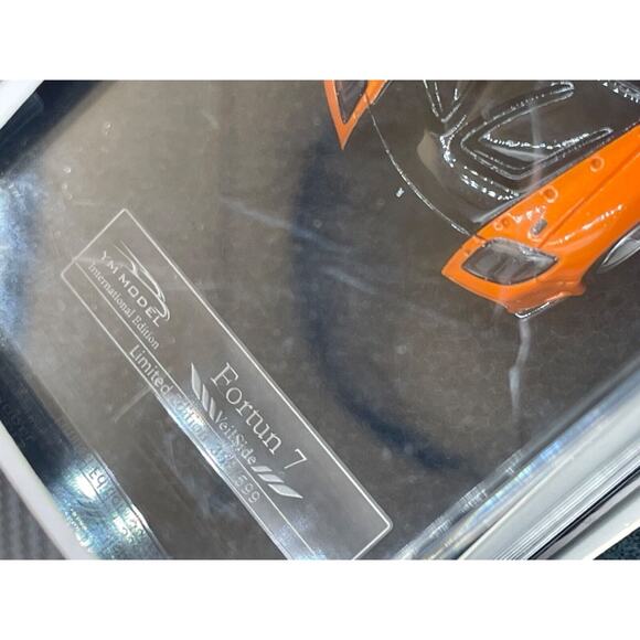 YM Model Fortun 7 RX-7 1/64 - Picture 3 of 8